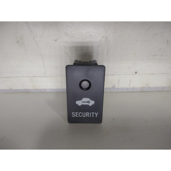 Botão Comando Alarme Painel Security Corolla 2003 04 A 2007