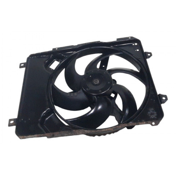 Ventoinha Eletroventilador C/detalhe Fiat Brava 1997 A 2003