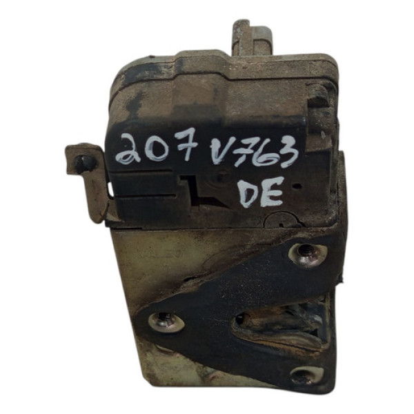 Fechadura Elétrica Dianteira Esquerda Peugeot 207 2006 2012