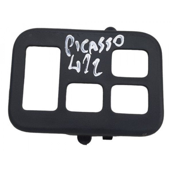 Moldura Comando Farol Citroen C4 Picasso 2009 2010 A 2014
