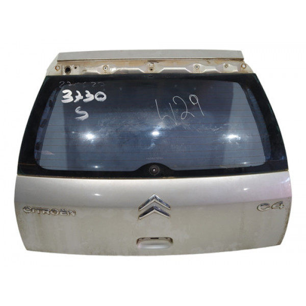 Tampa Traseira Porta Malas Citroen C4 Hatch 2007 2008 A 2013