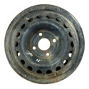 Roda Ferro Avulsa 4x100 R13 Chevrolet Corsa Kadett Celta 