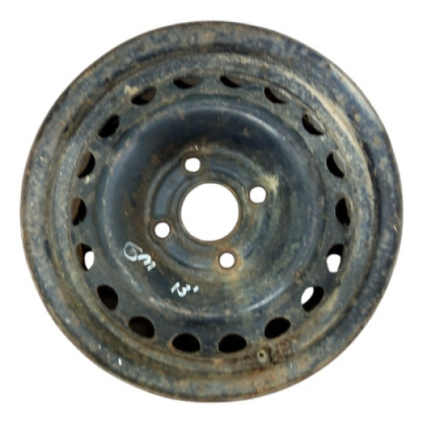 Roda Ferro Avulsa 4x100 R13 Chevrolet Corsa Kadett Celta 