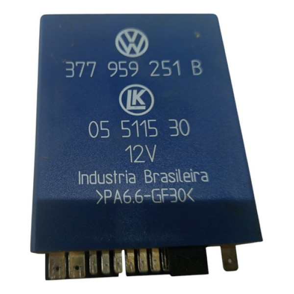 Módulo Conforto Alarme Volkswagen Gol 1.0 1996 1997 A 2006