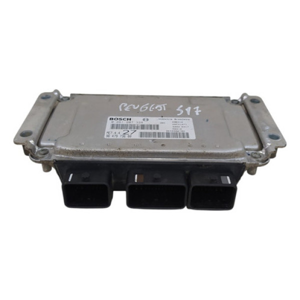 Módulo Injeção Peugeot 307 1.6 2002 2003 2004 A 2006 Bloquea