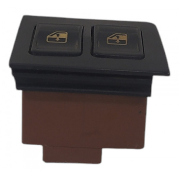 Interruptor Vidro Eletrico Dianteiro Esquerdo Fiat Uno 1995