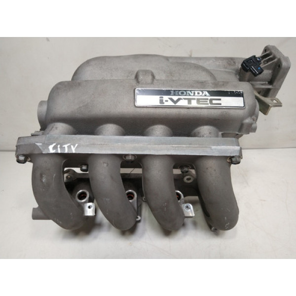 Coletor Admissão Honda City 1.5 16v Aut Ivtec 2009 A 2013