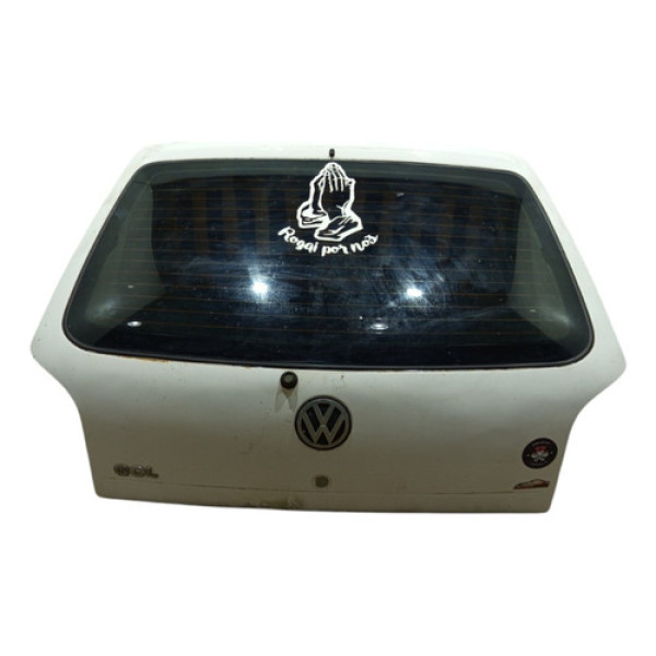 Capô Traseiro Vw Volkswagen Gol G3 1999 2000 2001 A 2005 