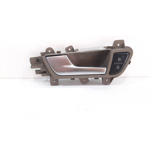 Maçaneta Interna Dianteira Esquerda Bege Audi A4 2008 A 2015