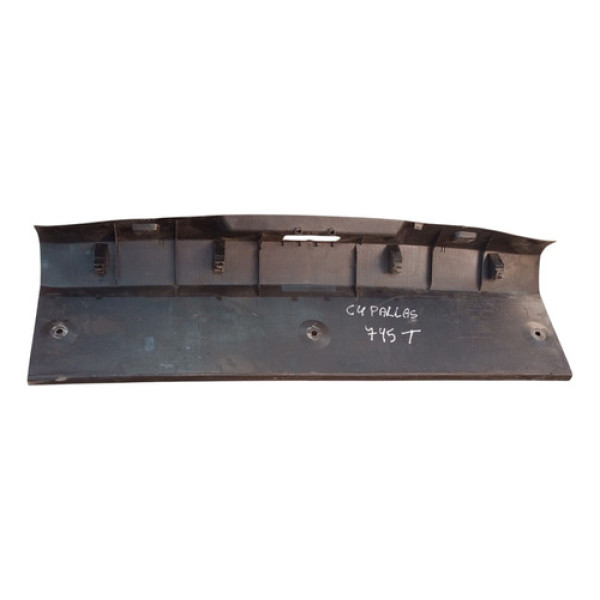 Acabamento Porta Mala Citroen C4 Pallas 2007 A 2012
