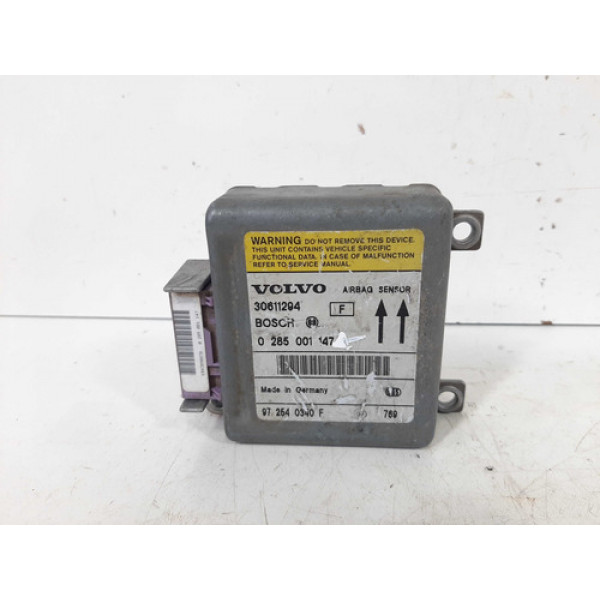 Modulo Central Airbag Volvo S40 V40 1997 A 2003 - 0285001147