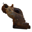 Coletor Escape Chevrolet Corsa 1.0 Mpfi 1997 1998 A 2002