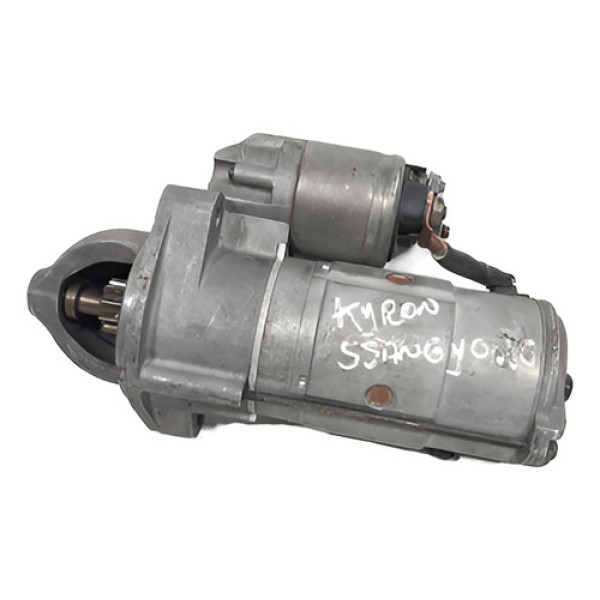 Motor Arranque Partida Ssangyoung Kyron 2.7 2007 2008 A 2012