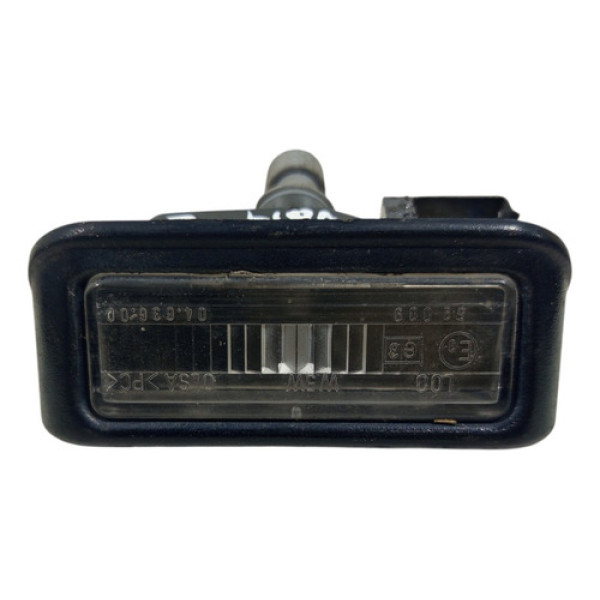 Lanterna Luz De Placa Traseira Esquerda Fiat Doblo Hlx 2011 
