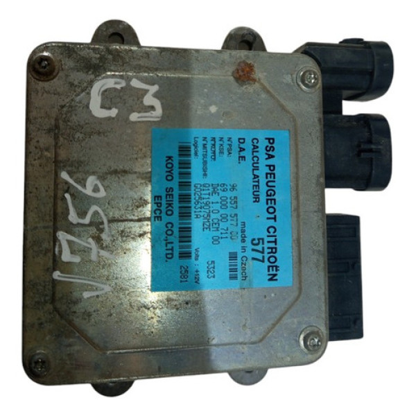 Módulo Conforto Citroen C3 1.4 9655755780 2003 2004 A 2012