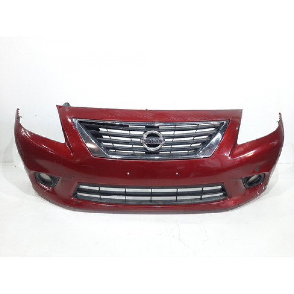 Parachoque Dianteiro Nissan Versa 2011 2012 A 2016 C/avaria