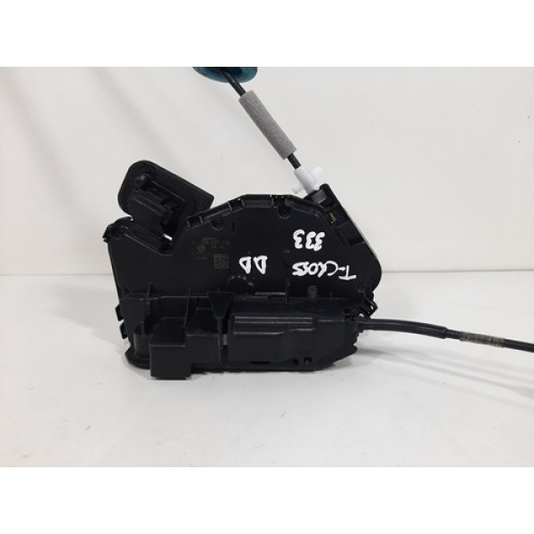 Fechadura Dianteira Direita Vw T-cross 2019 2020 2021 2022