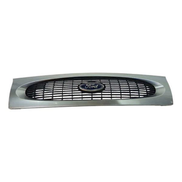 Grade Dianteira Emblema Ford Fiesta 1996 1997 1998 A 2002