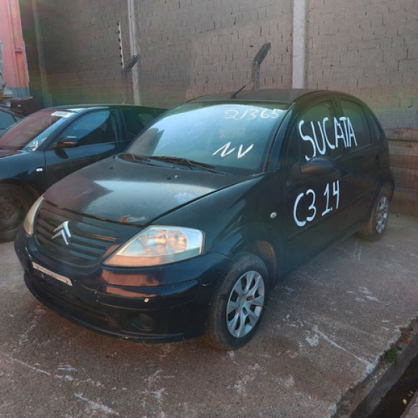 Sucata Peças C3 1.4 Flex 2004 2005 2006 2007 2008 A 2012