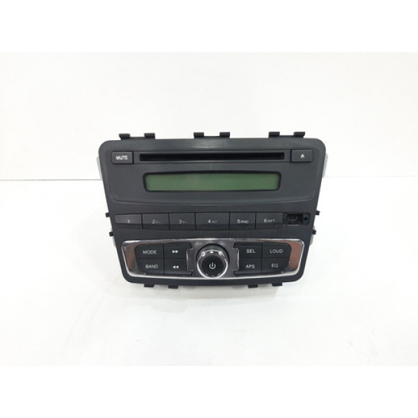 Radio Cd Player Jac J3 2014 A 2016 7911100u8350 Sem Chicote