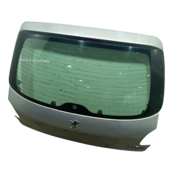 Tampa Traseira Porta Mala Peugeot 207 2006 2007 2008 A 2012