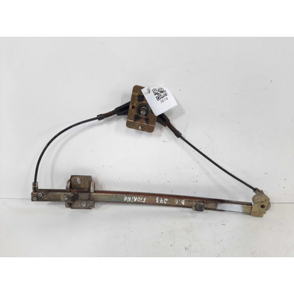 Maquina Vidro Fiat Fiorino Uno 1995 1996 1997 1998 1999 