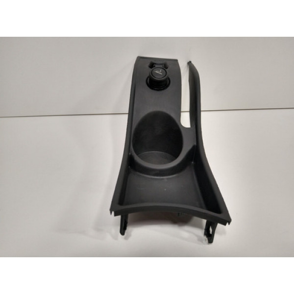 Console Porta Copos Central Traseiro Citroen C4 2004 A 2010