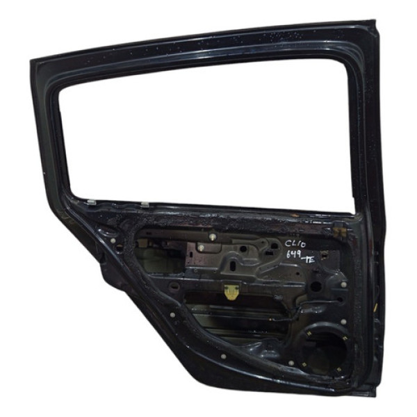 Porta Traseira Esquerda Renault Clio 2000 2001 2002 A 2005