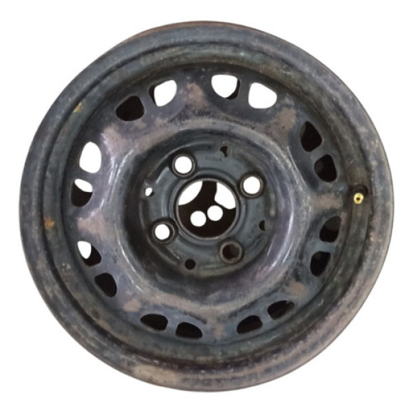 Roda Ferro 4x100 Volkswagen Gol Saveiro Parati Aro 13