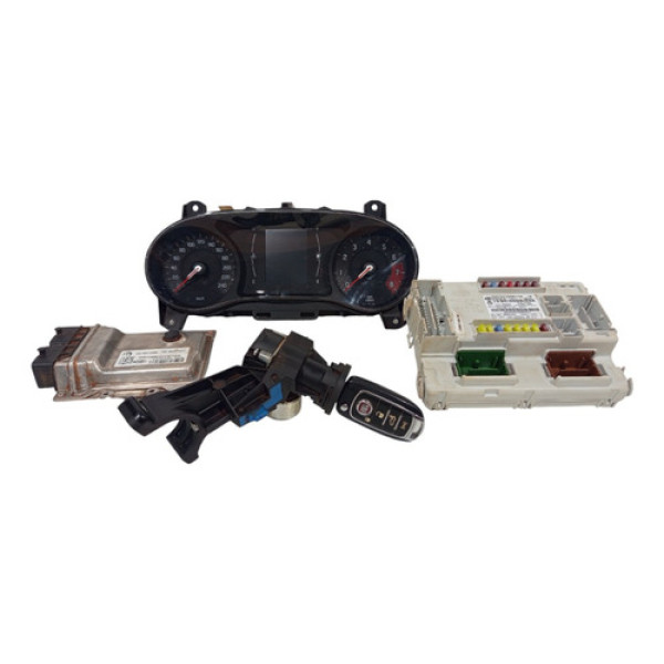 Kit Code Modulo Injeção Fiat Toro 1.8 2018 2019 2020 A 2021