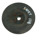 Polia Virabrequim Gm Chevrolet Kadett 1989 1990 1991 A 1998