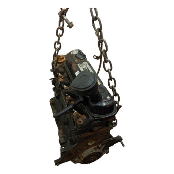 Motor Parcial Ford Fiesta 1.0 8v Endura-e 1996 1997 A 1999