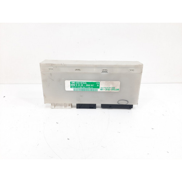 Módulo Conforto Bcm Bmw X5 E53 4.4 1999 2000 2001 A 2006