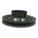 Polia Virabrequim Engrenagem Vw Gol 1.0 1995 1996 A 2005