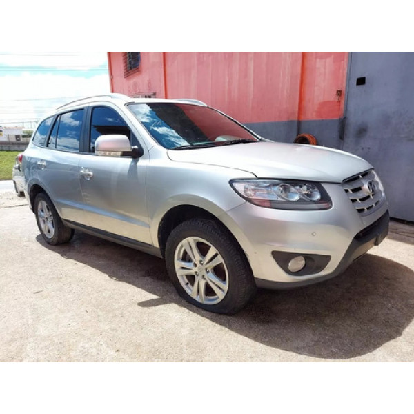 Porta Traseira Esquerda Hyundai Santa Fé 2006 2007 A 2013