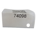Puxador Interno Porta Traseira Esquerda Gm Corsa 1997 A 2012