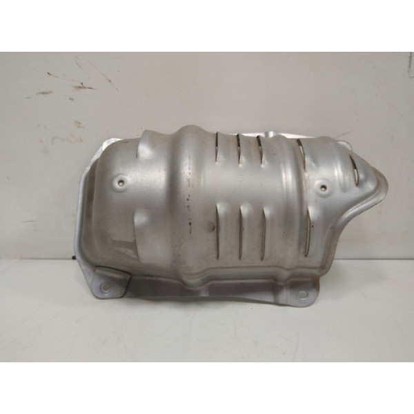 Defletor Proteção Coletor Escape Honda City 1.5 2009 A 2013