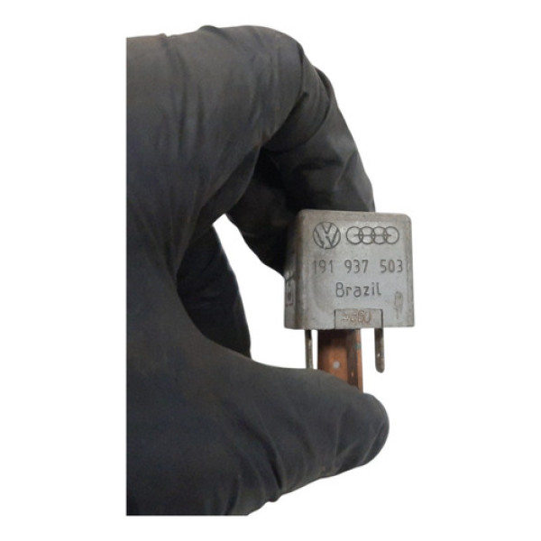 Rele Auxiliar Ar Condicionado Volkswagen 191937503