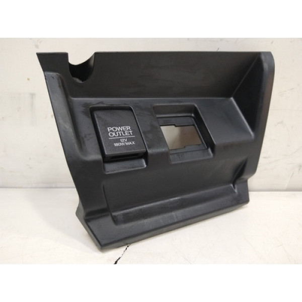 Acabamento Central Painel Tomada 12v Honda New Fit 15 A 2020