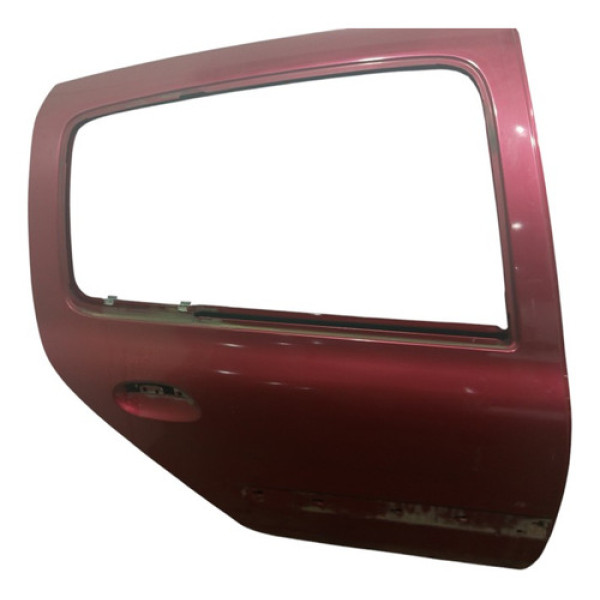 Porta Traseira Direita Renault Clio 2000 A 2001 Usado       