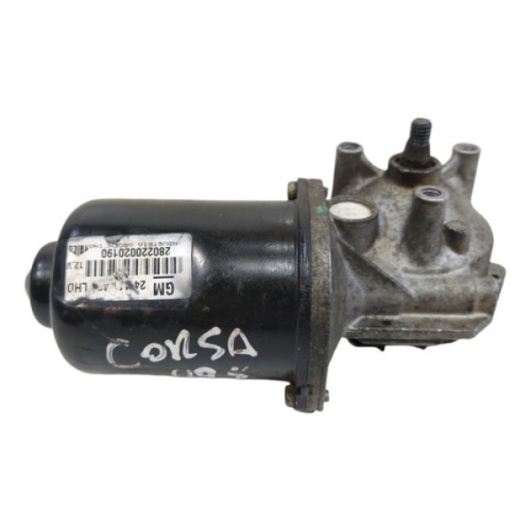 Motor Limpador Parabrisa Gm Corsa Montana 2002 2003 A 2012