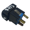 Botão Circular Ar Gm Vectra 1997 1998 1999 2000 2001 A 2005