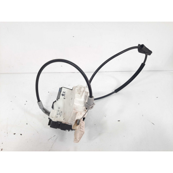 Fechadura Porta Dianteiro Direito C4 Pallas Hatch 07 A 2013