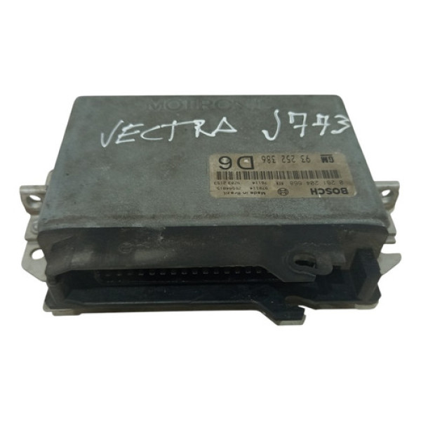 Modulo Injeção Gm Chevrolet Vectra 2.0 16v 1997 1998 A 2005 