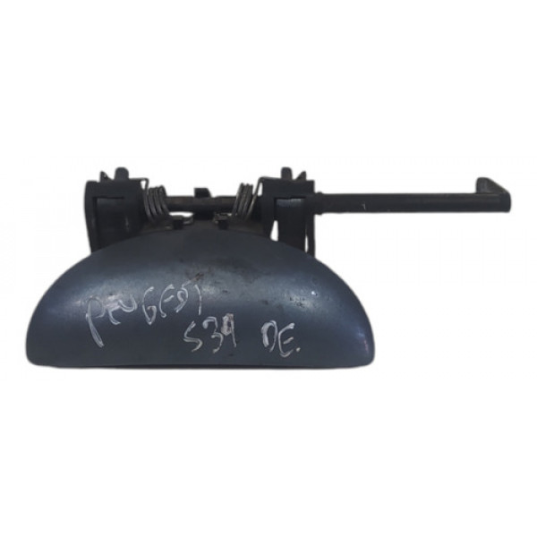 Maçaneta Externa Dianteira Esquerda Peugeot 206 1999 A 2010