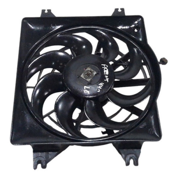 Ventoinha Eletroventilador Hyudai  Accent 1995 1996 A 1999