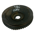 Polia Virabrequim Gm Corsa 1.0 8v 1994 1995 1996 A 2002