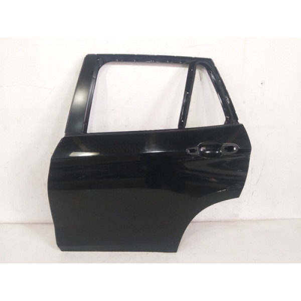 Porta Traseira Esquerda Bmw X1 Sdrive 2010 A 2013 C/ Detalhe
