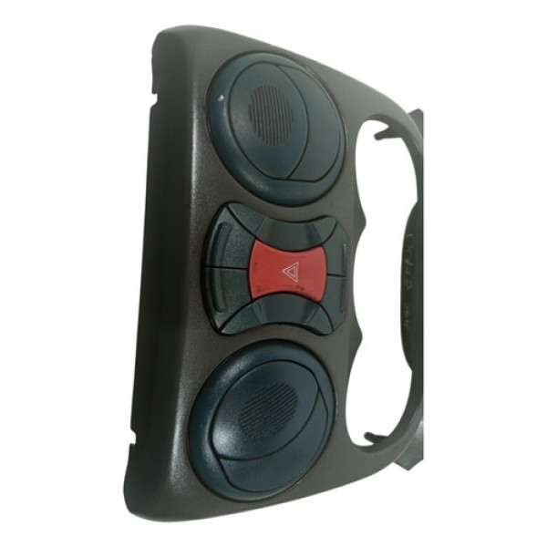 Moldura Central C/difusor Fiat Doblo 2001 2002 2003 A 2010