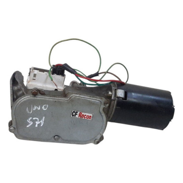 Motor Limpador Parabrisa Dianteiro Fiat Uno 2003 A 2006